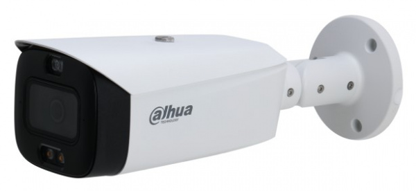 DH-IPC-HFW3449T1P-AS-PV-0360B-S4 Уличная цилиндрическая IP-видеокамера Full-color с ИИ и активным сдерживанием Фото DH-IPC-HFW3449T1P-AS-PV-0360B-S4 Уличная цилиндрическая IP-видеокамера Full-color с ИИ и активным сдерживанием Фото