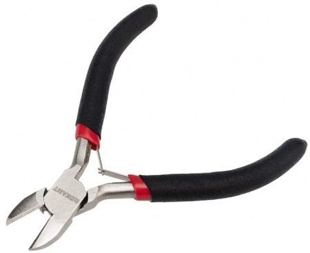 Бокорезы REXANT Мини 120 мм никелированные, авторазжим, обливные рукоятки Фото