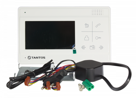 LILU Монитор видеодомофона цветной 4,3 дюйма Фото