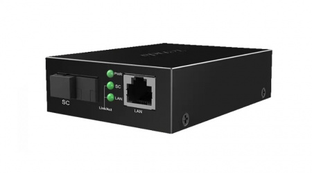 TFC100B Медиаконвертер 100-мегабитный одномодовый  Фото