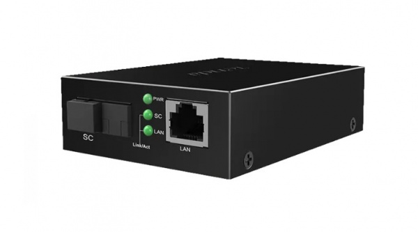 TFC100B Медиаконвертер 100-мегабитный одномодовый  Фото