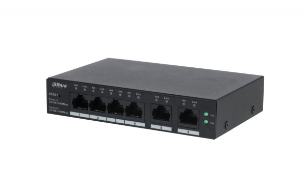 DH-CS4006-4GT 6-портовый коммутатор с функцией облачного управления Фото