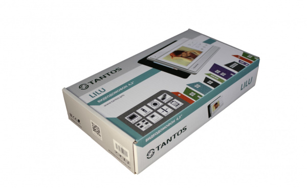 Tantos LILU XL Монитор цветного видеодомофона Фото Tantos LILU XL Монитор цветного видеодомофона Фото