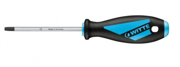 532072016 Отвертка WITTE MAXX TORX T15 3,5 х80 мм Фото
