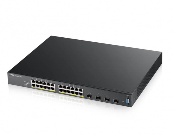 L3 Lite коммутатор PoE+ Zyxel XGS2210-28HP [XGS2210-28HP-EU0101F] EOL Фото