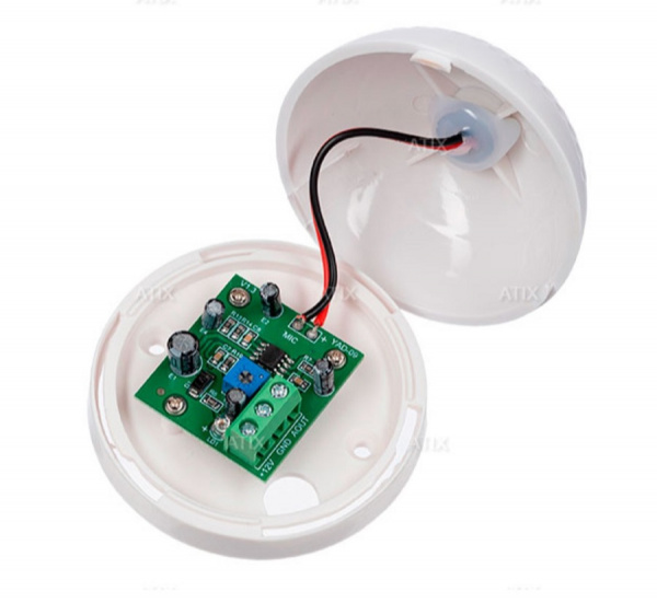 AT-MIC01 Микрофон для систем контроля доступа, видеонаблюдения и охранных системах Фото AT-MIC01 Микрофон для систем контроля доступа, видеонаблюдения и охранных системах Фото