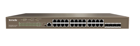 TEG5328P-24-410W Управляемый PoE-коммутатор Layer-3 Фото