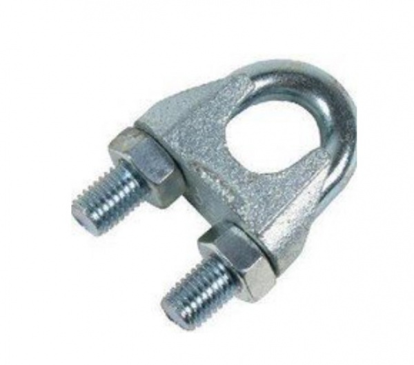 CM624006 Зажим для стального троса M6, сталь Фото