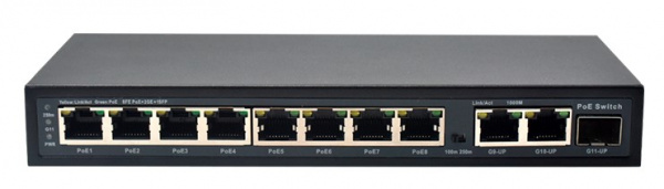 Коммутатор Optimus U1E-8F/2G/1S Фото