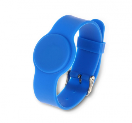 Tantos Smart-браслет TS бесконтактный с застёжкой (синий) Mifare Фото