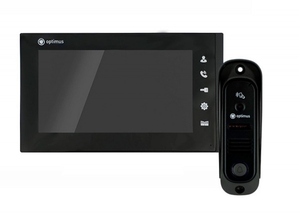 Комплект видеодомофона Optimus Leader IK-27B30IR (b+b) Фото Комплект видеодомофона Optimus Leader IK-27B30IR (b+b) Фото