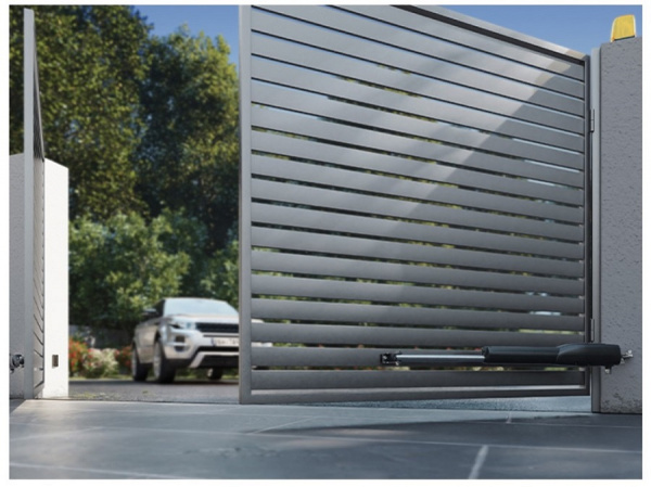 ATS30DGM - Привод 24 В линейный, самоблокирующийся, со встроенными концевыми выключателями, для створок до 3 м. Фото