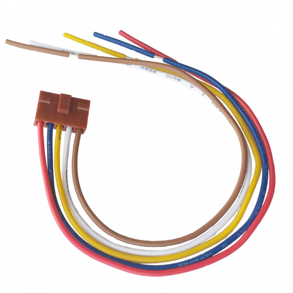 Шлейф для мониторов TANTOS 5ти-пиновый Фото Шлейф для мониторов TANTOS 5ти-пиновый Фото