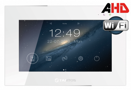 Marilyn HD Wi-Fi VZ (white) Монитор цветного видеодомофона 7 дюймов Фото