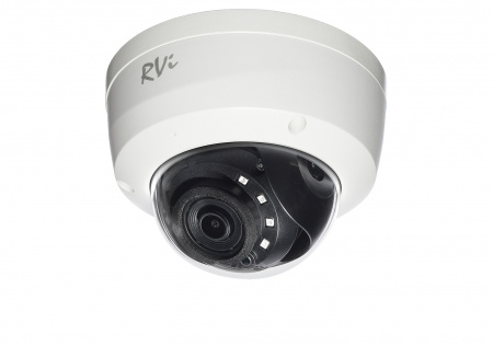 RVi-1NCD2024 (4) white видеокамера IP купольная Фото