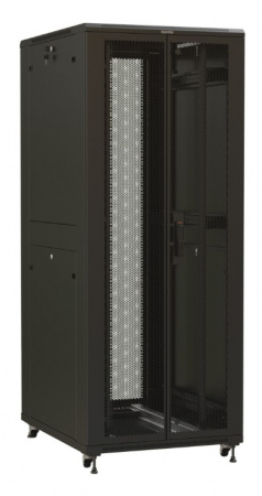 Hyperline TTR-4268-DD-RAL9005 Шкаф напольный 19-дюймовый, 42U, 2055x600х800 мм (ВхШхГ) Фото