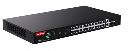 G1128P-24-410W Неуправляемый гигабитный PoE коммутатор Ethernet 26GE+2SFP с 24 портами PoE Фото