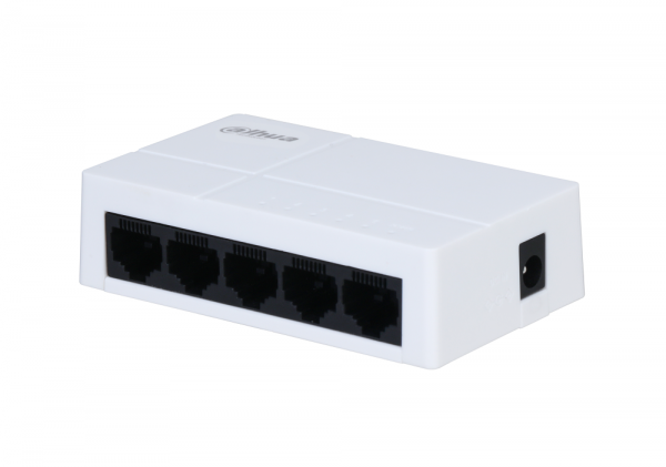 DH-PFS3005-5GT-L 5-портовый неуправляемый коммутатор Фото
