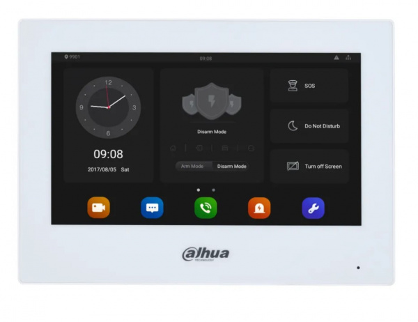 Dahua DHI-VTH5321GW-W IP Видеодомофон с ОС Andriod Dahua DHI-VTH5321GW-W IP Видеодомофон с ОС Andriod