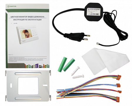 LILU SD Монитор видеодомофона цветной 4,3 дюйма Фото