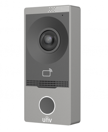 OEU-201S-HMK-W Металлическая вызывная панель на 1-го абонента с ИК-подсветкой и Wi-Fi Фото