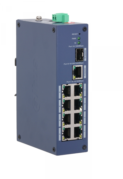 DH-CHS4110-8ET 10-портовый коммутатор с функцией облачного управления Фото