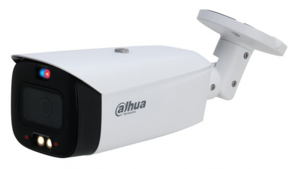 DH-IPC-HFW3449T1P-AS-PV-0360B-S4 Уличная цилиндрическая IP-видеокамера Full-color с ИИ и активным сдерживанием Фото DH-IPC-HFW3449T1P-AS-PV-0360B-S4 Уличная цилиндрическая IP-видеокамера Full-color с ИИ и активным сдерживанием Фото