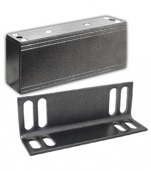 Олевс М1-150 с уголком (серебряный антик) замок электромагнитный Фото