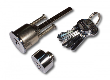 Цилиндр для TS-EL2369 Classic Цилиндр в комплекте с 5 ключами для электромеханического TS-EL2369 Classic Фото