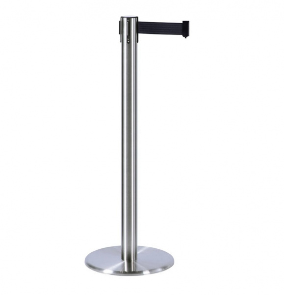 PERCo-BB01 Стойка ограждения с утяжелителем и крышкой Фото