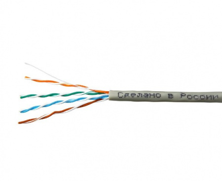 Кабель «витая пара» (SkyNet) UTP indoor CAT5e 4x2x0,5 Standart 100 (LAN) (1693208)  Фото