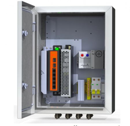 Mastermann 6 УТП 4КУ ГЗ Коммутационный термошкаф Фото