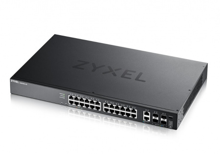 Гибридный L3 коммутатор Zyxel NebulaFlex Pro XGS2220-30 [XGS2220-30-EU0101F] Фото