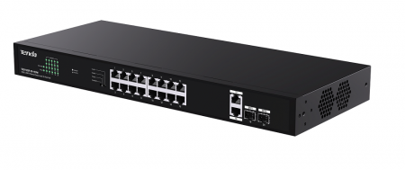 TEG1120P-16-150W Коммутатор 18GE+2SFP с 16 портами PoE Фото