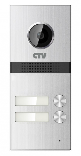 CTV-D2MULTI Вызывная панель цветная Фото CTV-D2MULTI Вызывная панель цветная Фото
