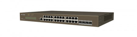 G3350F Управляемый L2 коммутатор IP-COM с 48 Ethernet портами 10/100/1000 Мбит/с, 2 SFP 100/1000 Мбит/с Фото