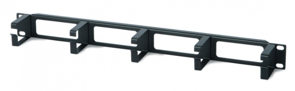 Hyperline CM-1U-ML Кабельный организатор с металлическими кольцами, 19 Hyperline CM-1U-ML Кабельный организатор с металлическими кольцами, 19