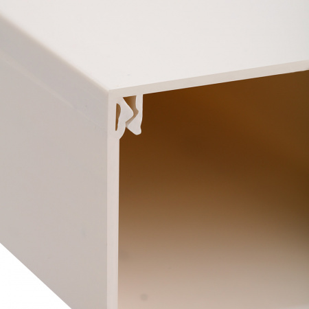 Кабель-канал 40х16 мм белый (30 м/уп.) REXANT Фото