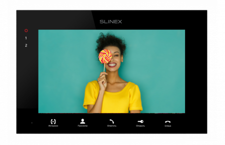 SQ-07MTHD (Black) Монитор домофона цветной Фото