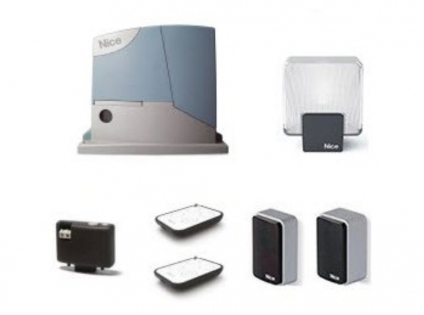 Комплект для откатных ворот RB400BDKCE Фото