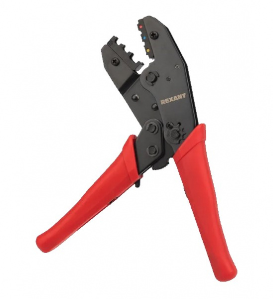 Кримпер для обжима изолированных клемм 0.5-6.0 мм² (ht-301 W) REXANT Фото Кримпер для обжима изолированных клемм 0.5-6.0 мм² (ht-301 W) REXANT Фото