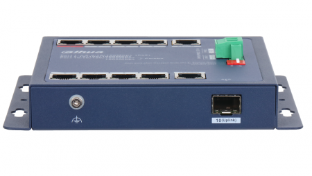 DH-CHS4110-8ET-90-F 8-портовый PoE коммутатор с функцией облачного управления Фото