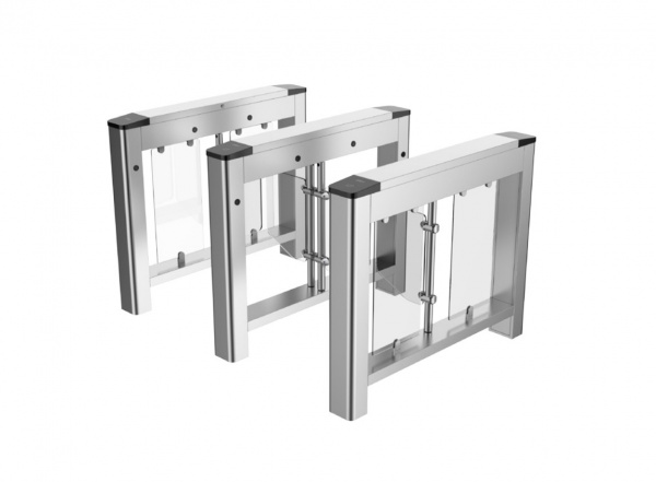 DHI-ASGB110K-L Распашной турникет левая стойка без отверстия для ASI Фото