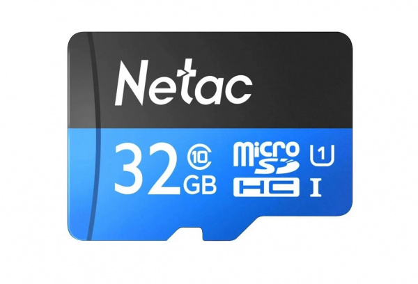 Карта памяти 32GB MicroSDHC Netac P500 Standard (NT02P500STN-032G-R) Фото Карта памяти 32GB MicroSDHC Netac P500 Standard (NT02P500STN-032G-R) Фото