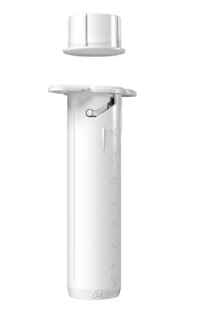 Датчик магнито-контактный, беспроводный, миниатюрный, врезной. Радиус действия 20-40	 Фото