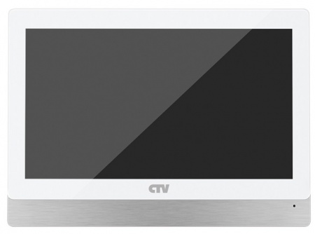 CTV-M4902 W (белый) Монитор видеодомофона AHD с технологией Touch Screen Фото CTV-M4902 W (белый) Монитор видеодомофона AHD с технологией Touch Screen Фото