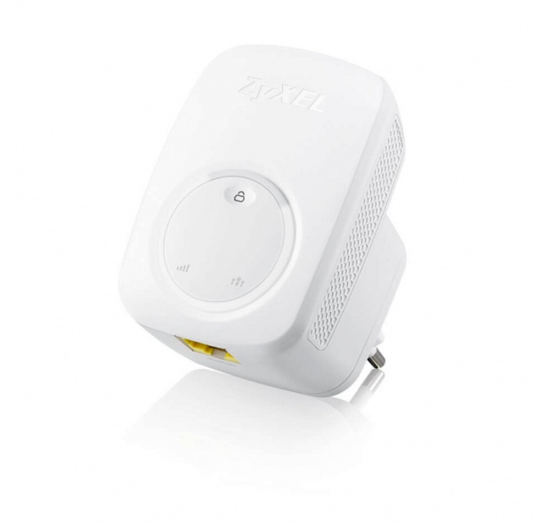 Точка доступа/мост/повторитель Zyxel WRE2206, 802.11b/g/n (300 Мбит/с), 1xLAN Фото