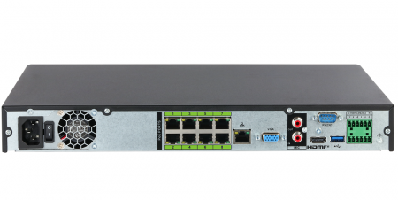 DHI-NVR5208-8P-EI2 8-канальный IP-видеорегистратор c PoE, 4K Фото