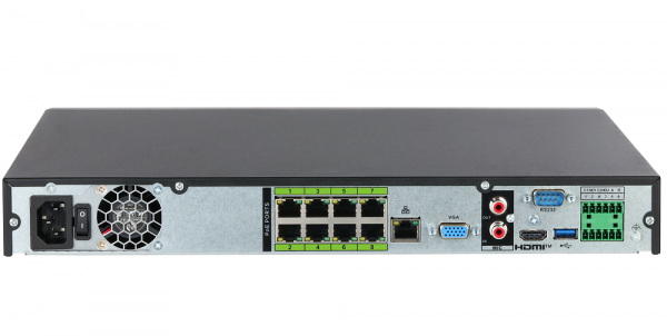 DHI-NVR5208-8P-EI2 8-канальный IP-видеорегистратор c PoE, 4K Фото