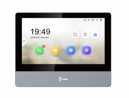 DS-KH8350-TE1 7“ IP видеодомофон Фото